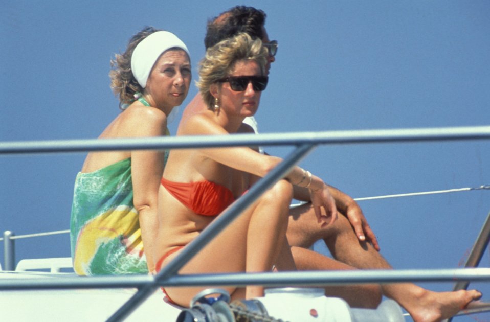 Lady Di and queen sofia GTRES