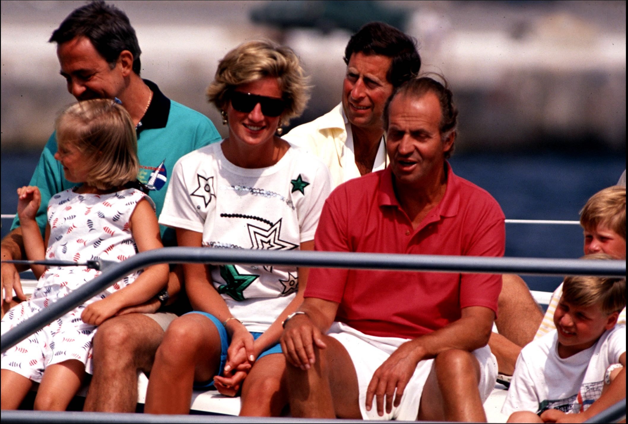 Princess Diana's tense holidays with Spain's Juan Carlos I and Queen Sofia