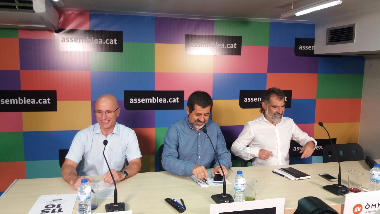 Jordi Sànchez: 'Without a large rally on 11th September, the referendum will be crippled'