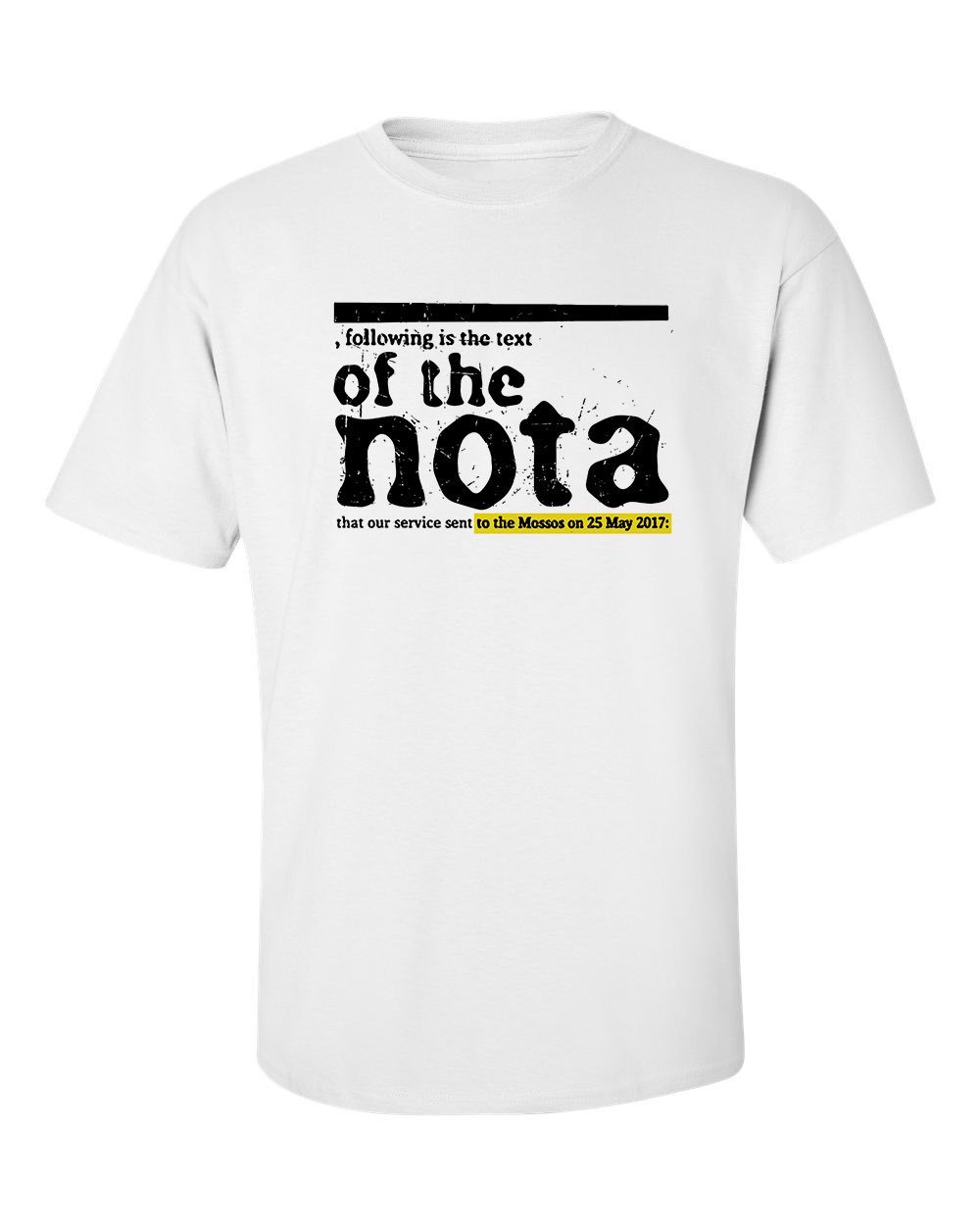 Monzó hace mofa de 'El Periódico' y busca una camiseta 'of the nota'