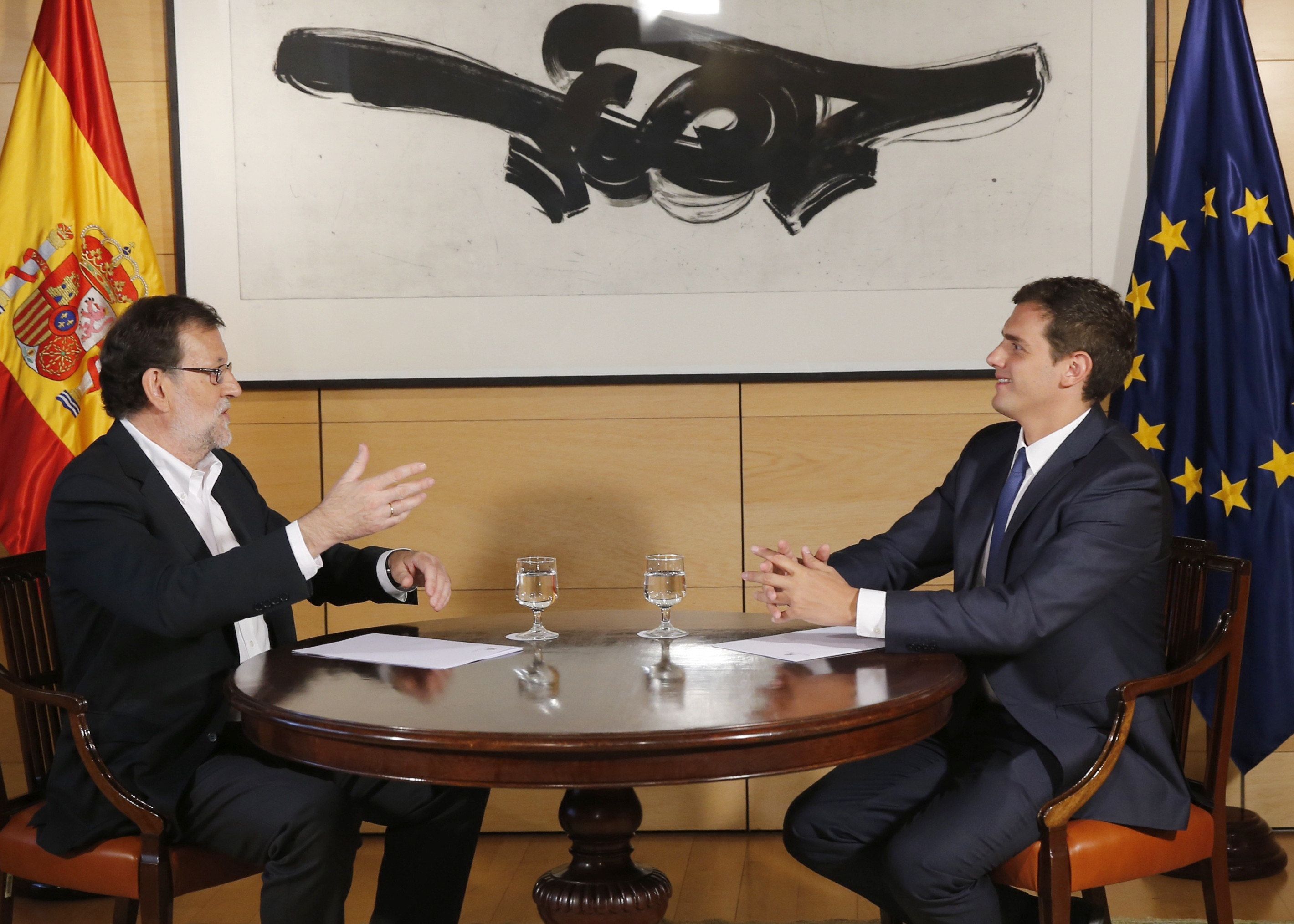 ¿Cuáles son las condiciones gol de C's a Rajoy?