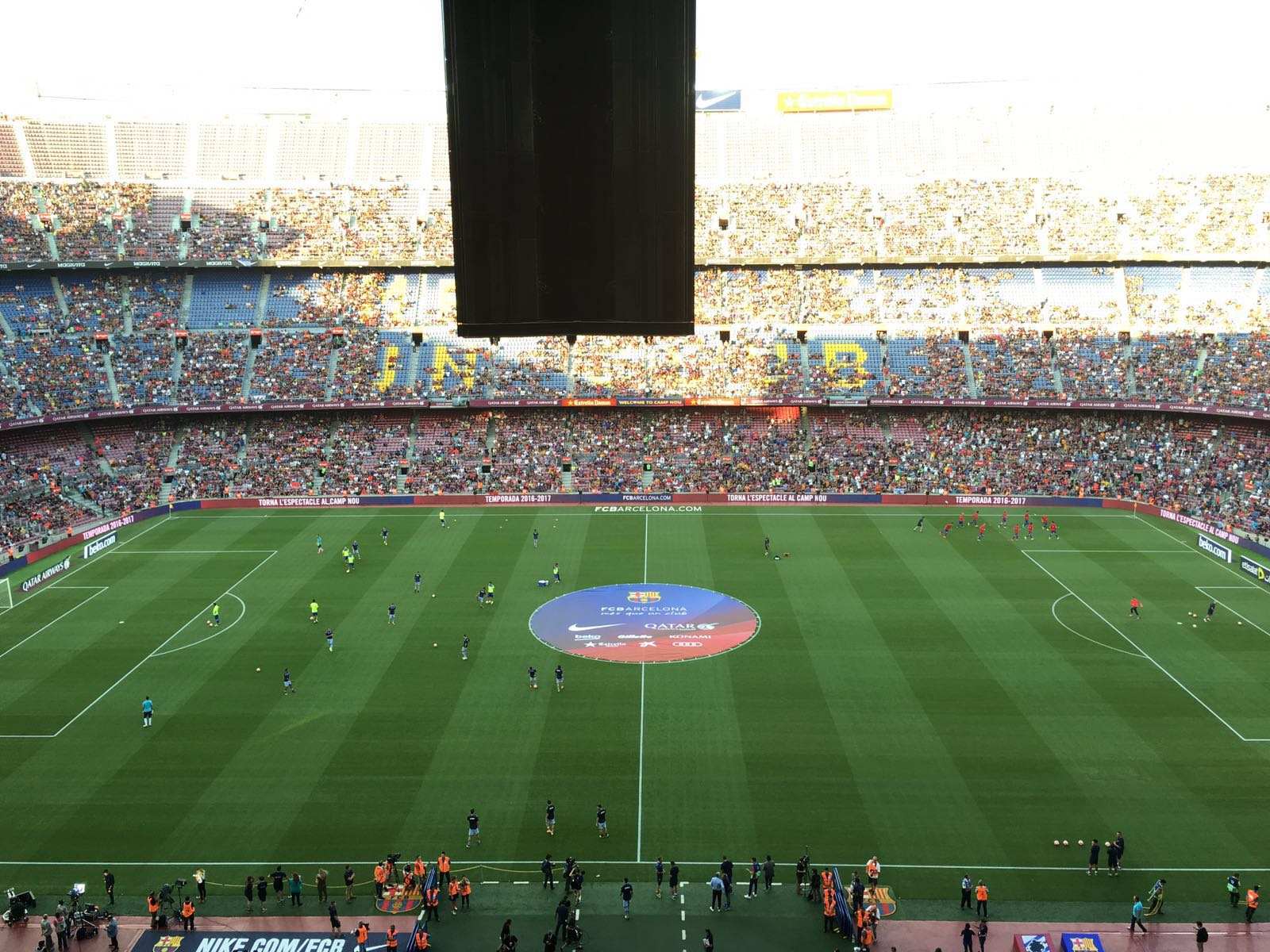 Whatsapp Bernat Camp Nou
