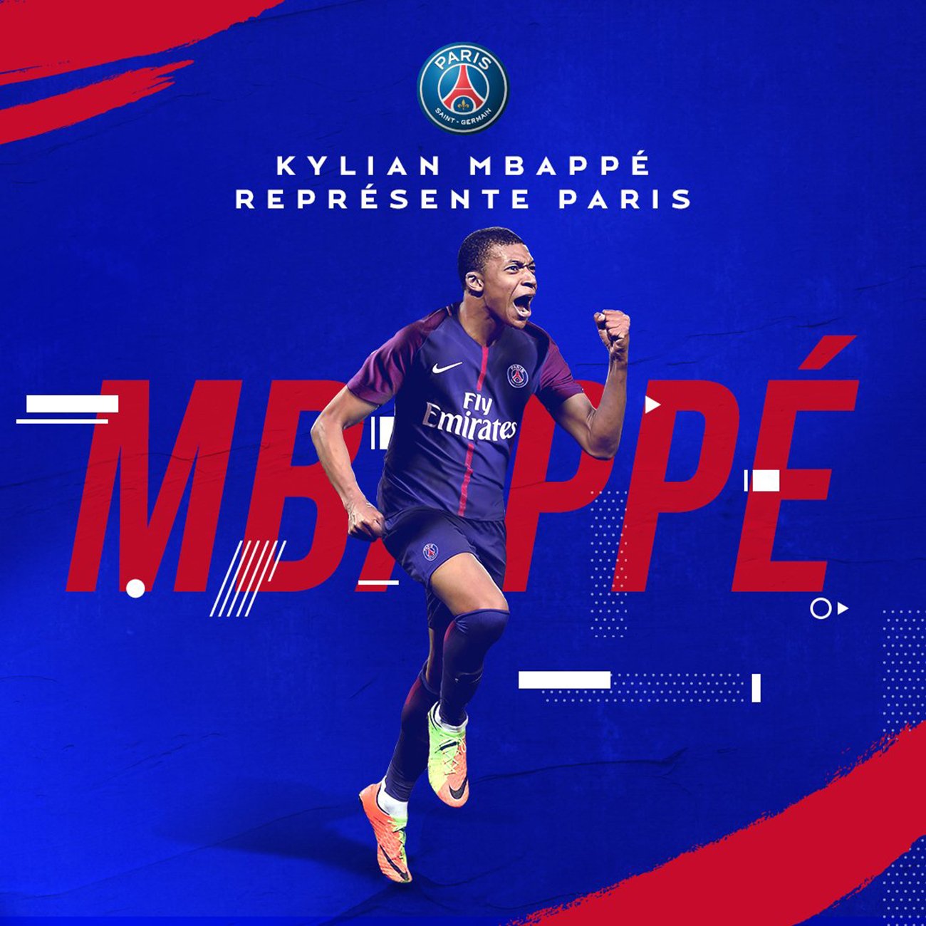 Kylian Mbappé, el nou fitxatge rècord del PSG