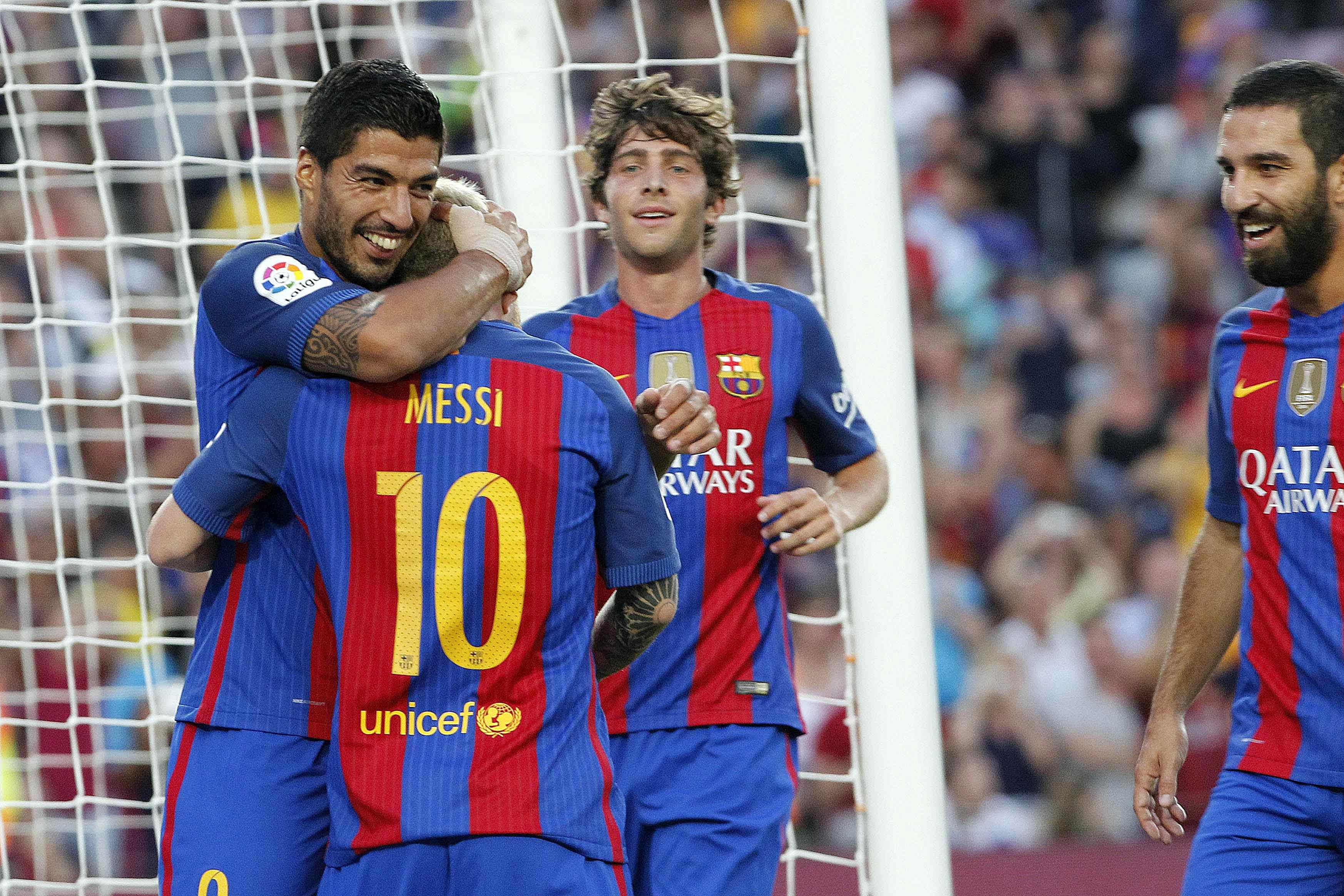 Messi y la fiesta del gol (3-2)