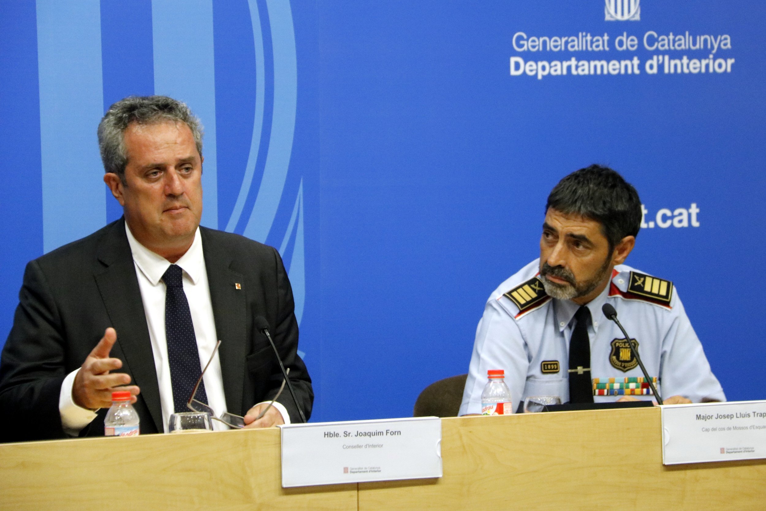 Forn: "No nos daremos por inhabilitados, continuaremos trabajando"