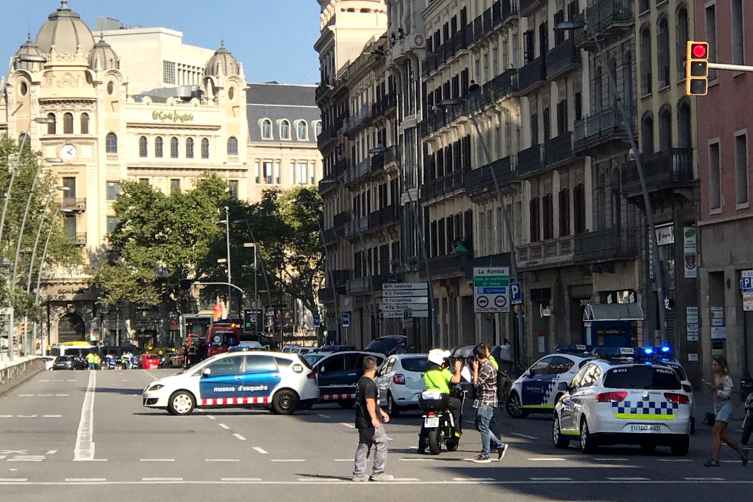 Mejora el estado de los heridos por los atentados de Barcelona y Cambrils