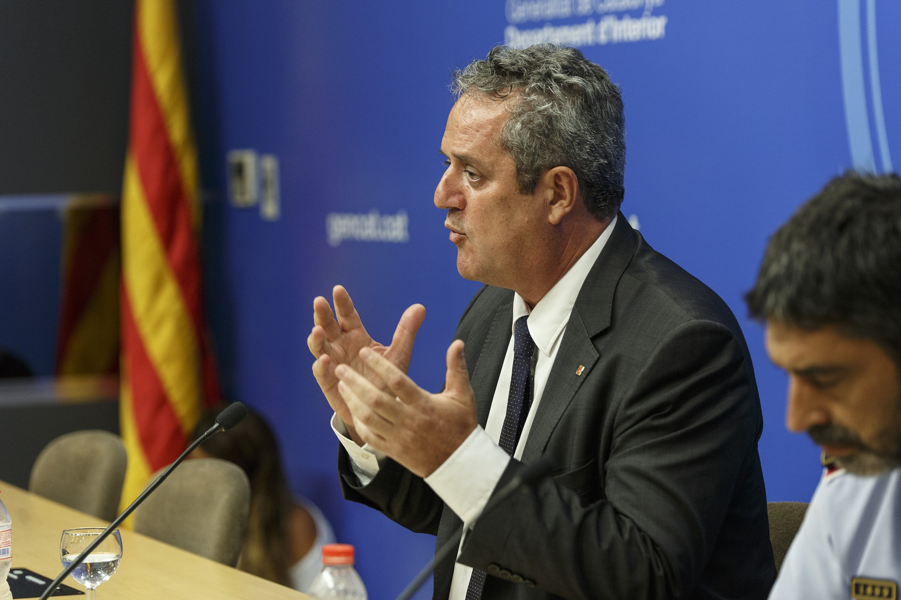Catalan government doesn't accept Spain taking control of Mossos regional police