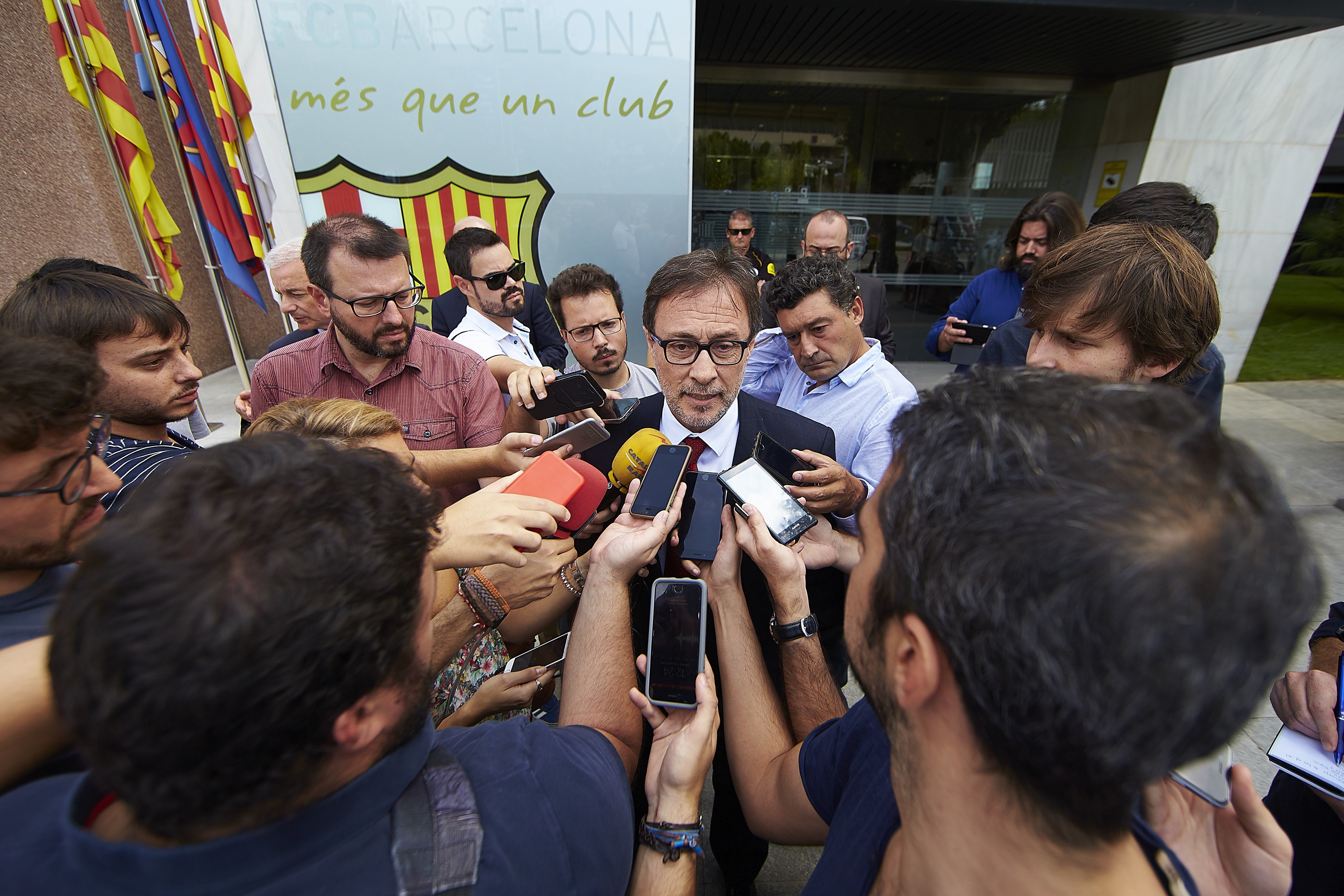 Benedito recull aquest divendres les paperetes del vot de censura