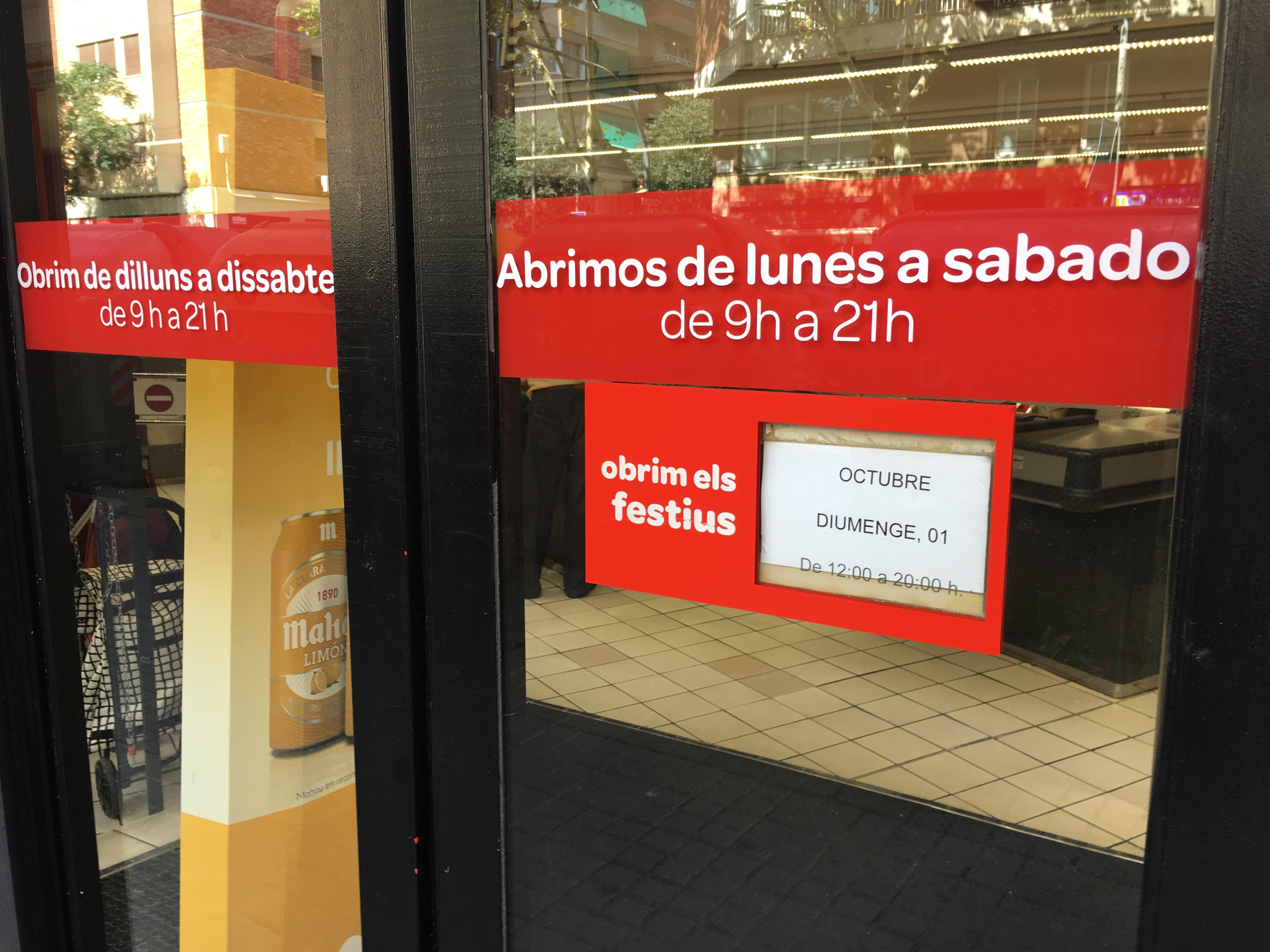 El Carrefour de Barcelona que abrirá el 1-O