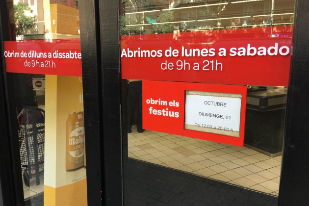 Carrefour abre el 1 O marta e.martí