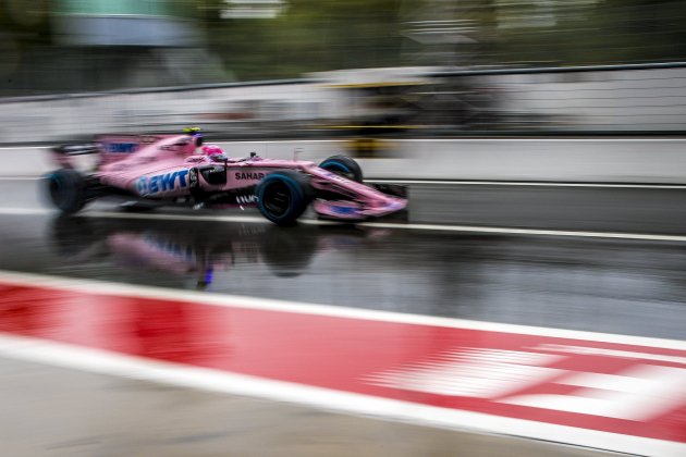 Esteban Ocon Fórmula 1 Monza Efe