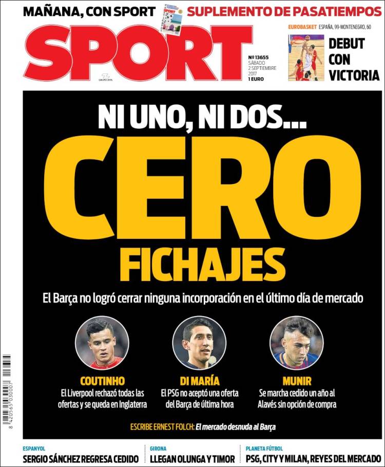 Sport Portada 02 09 2017