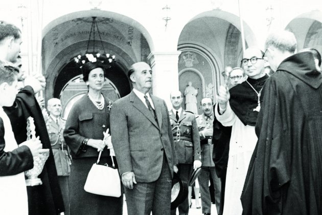 franco i carmen polo EFE