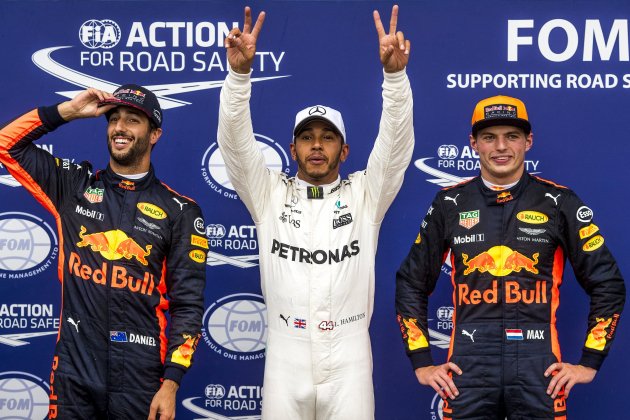 Lewis Hamilton Monza Fórmula 1 Efe