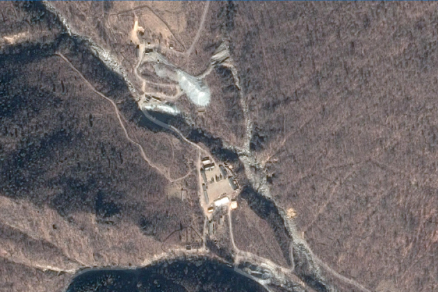 base militar Punggye ri