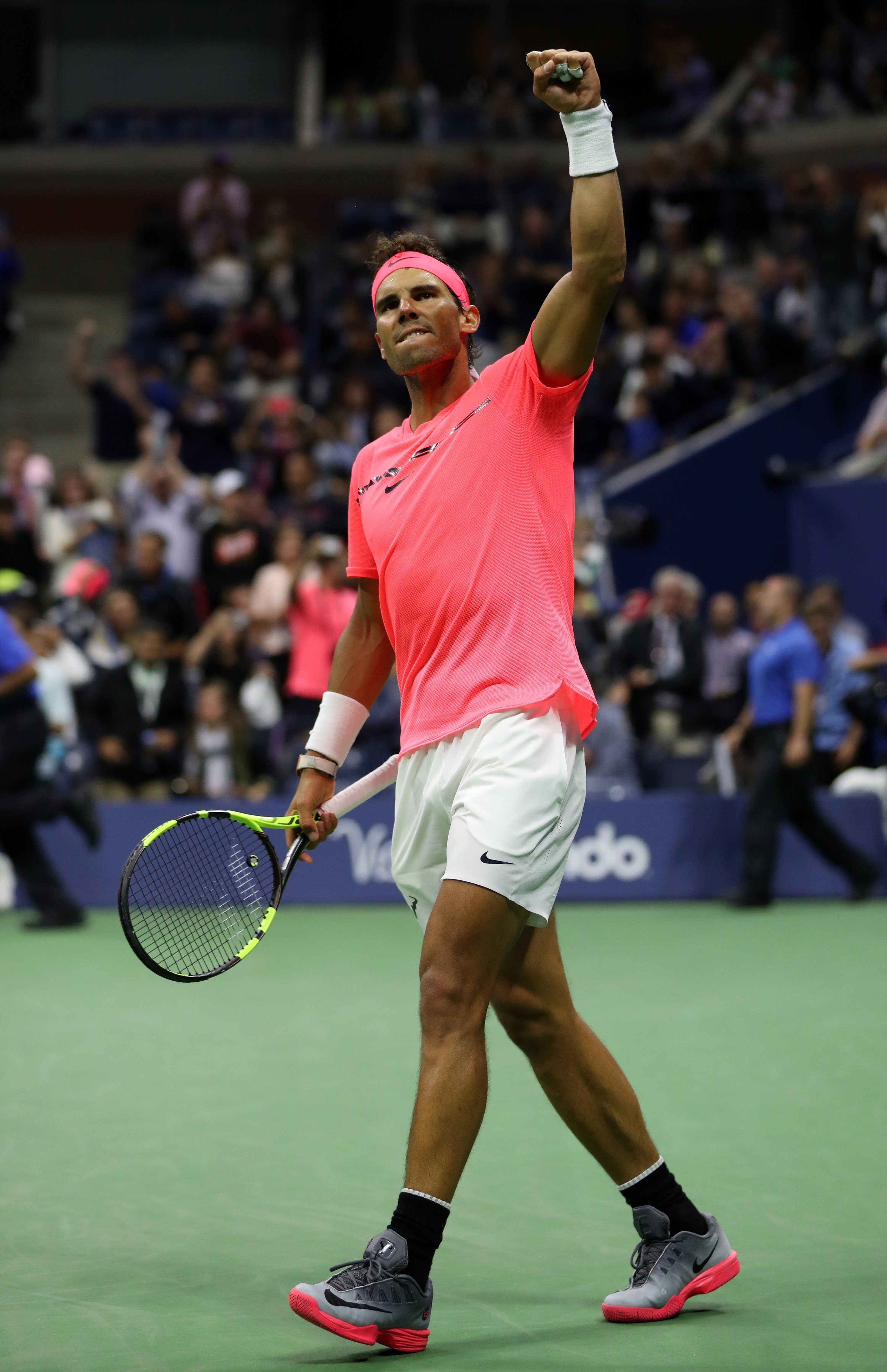 Nadal pasa con dudas a octavos del US Open