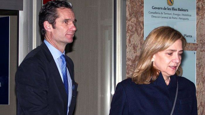 EL DÍA: Cristina de Borbó podría declarar hoy