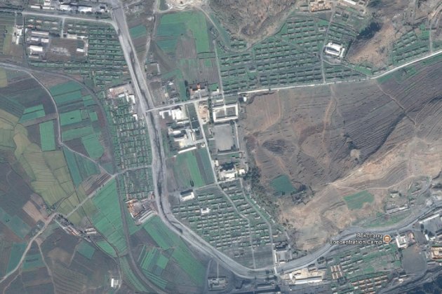 Camp de concentració de Buckchang - Google Maps