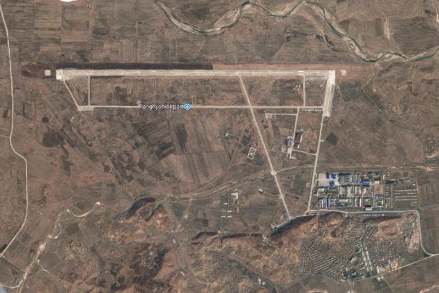 aeroport panghyon - google maps