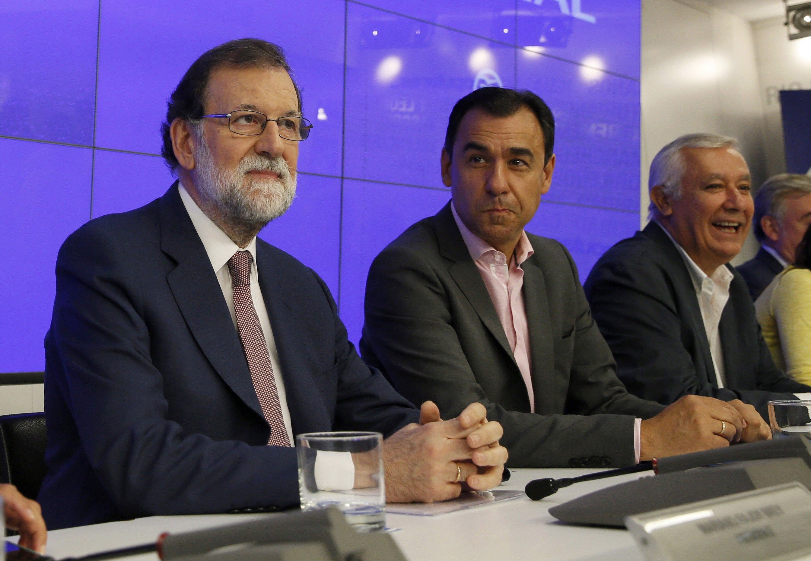 Rajoy, sobre la ley del Referéndum: "Es una estafa a la democracia"