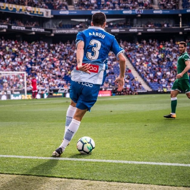 observación hoy Disipación El Espanyol oficializa los dorsales de la temporada 2017/18