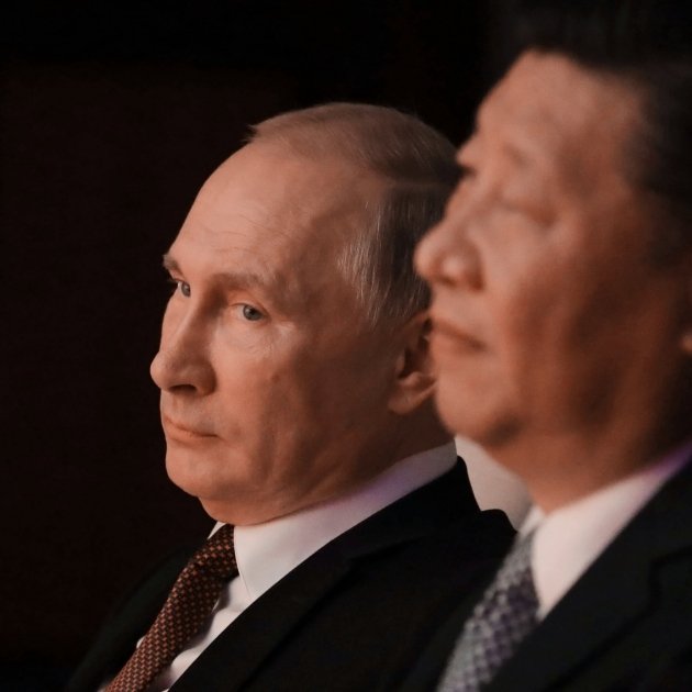 Putin i Jinping - EFE