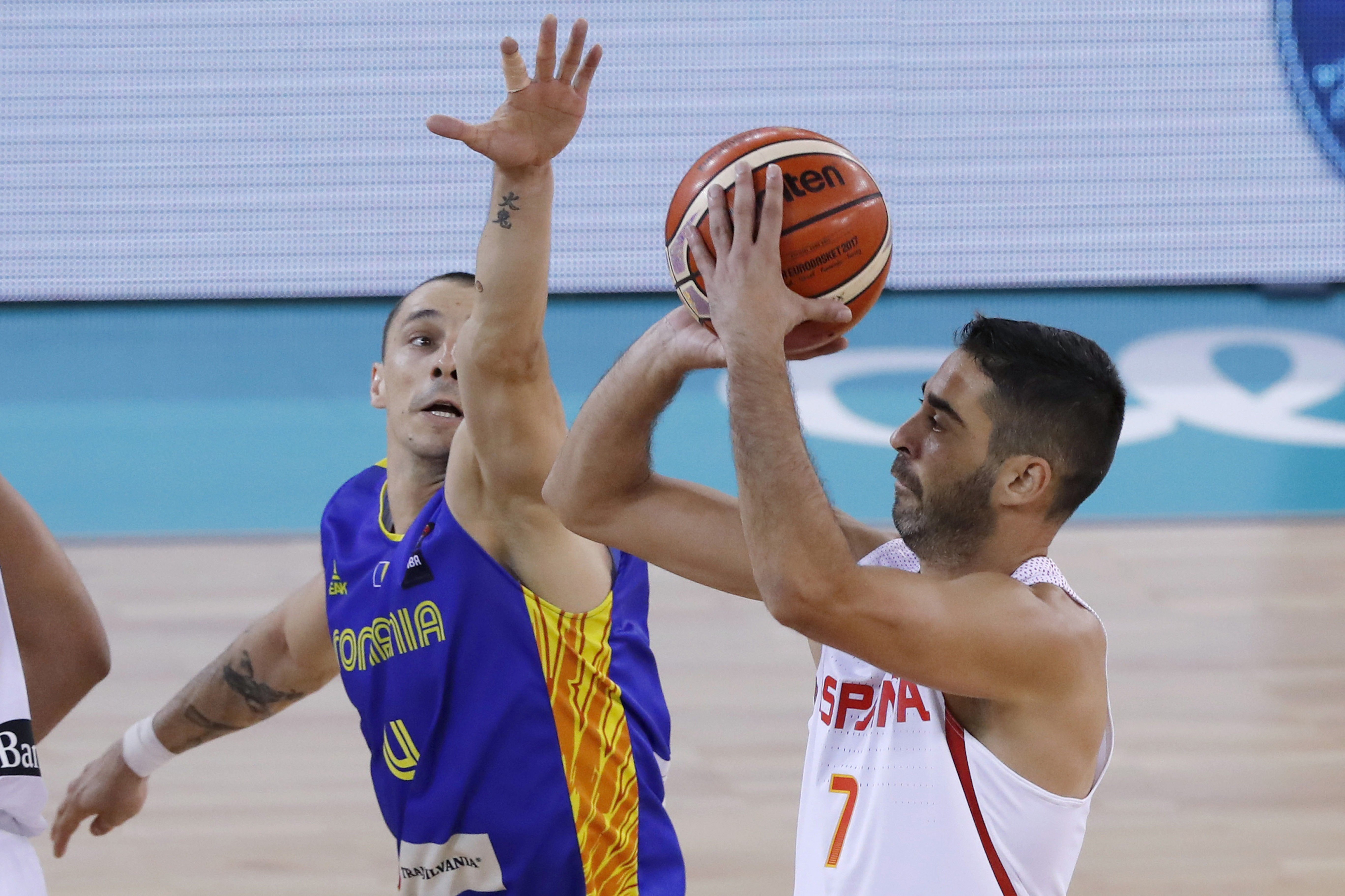 Espanya no afluixa contra Romania (91-50)