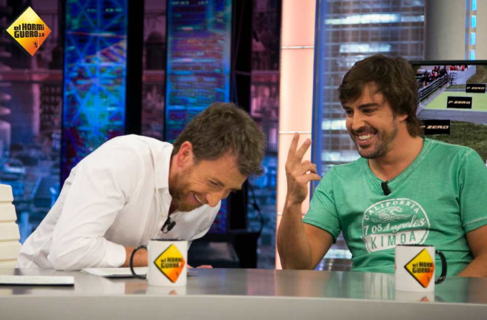 Fernando Alonso 2  elhormiguero