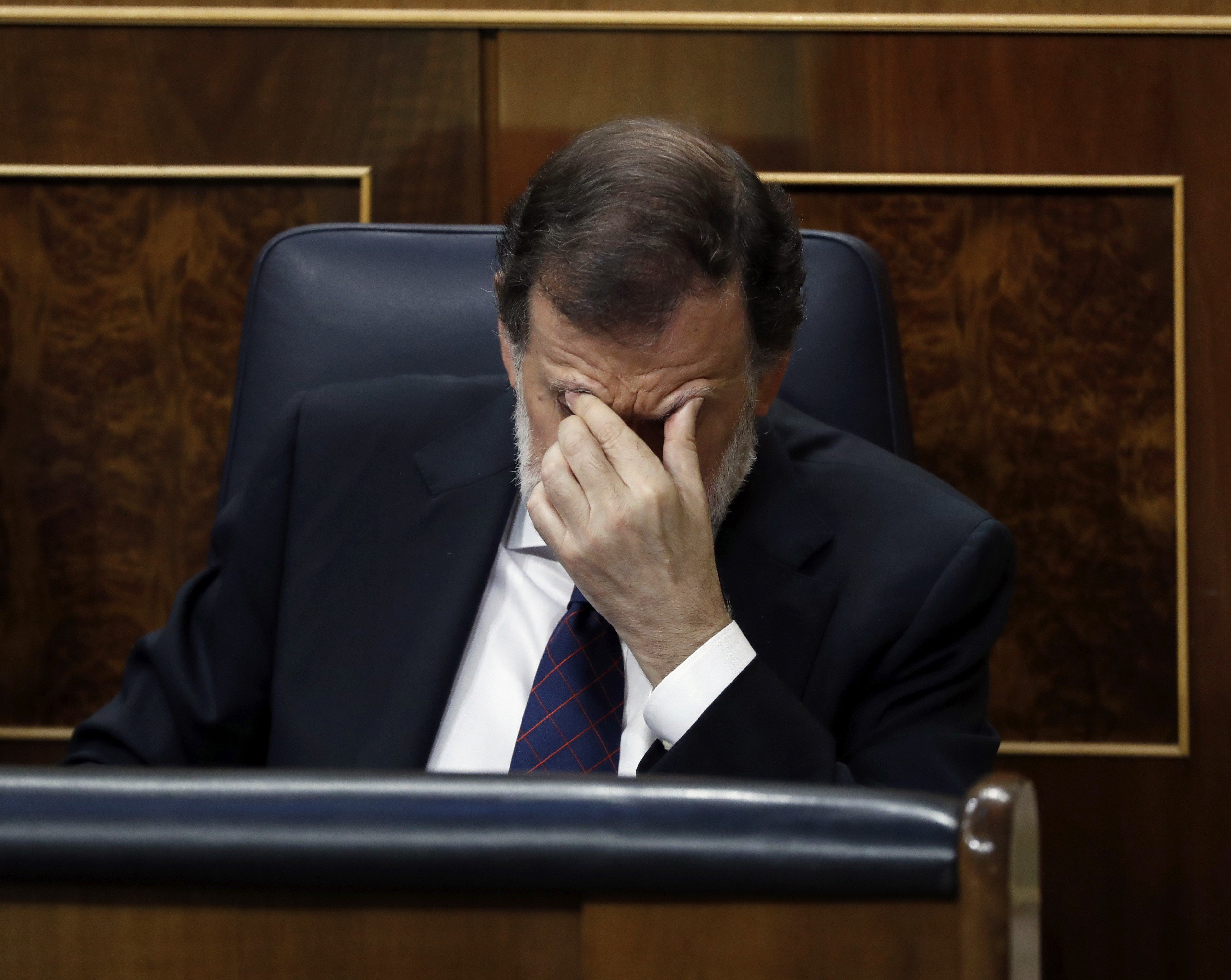 El Congreso tumba una moción de Cs en apoyo de la política de Rajoy contra el referéndum