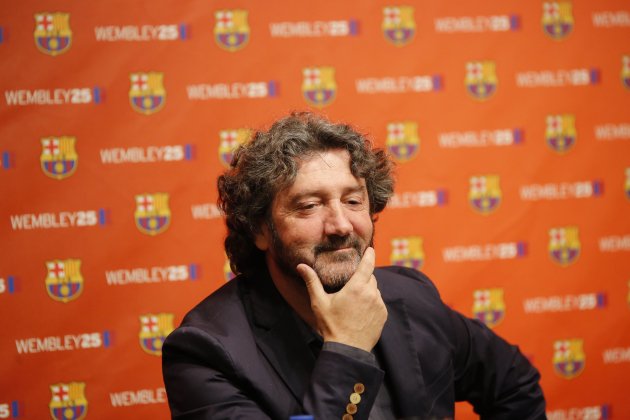 Jose Mari Bakero Barça - Sergi Alcàzar