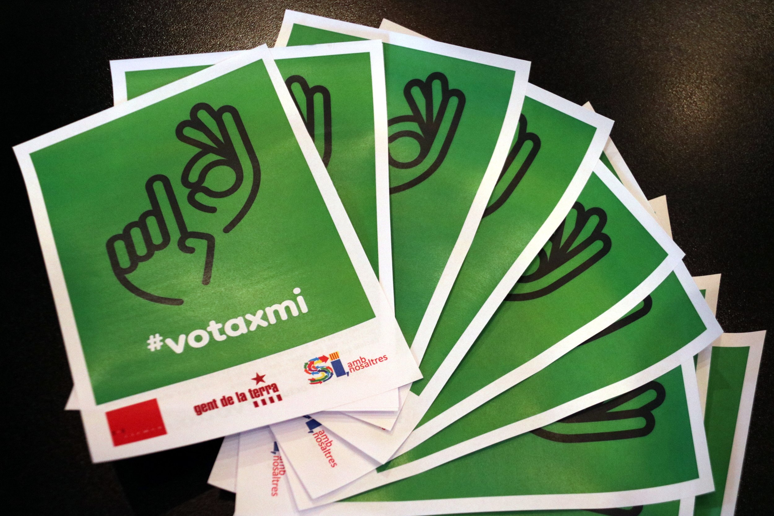 Tres entidades impulsan una campaña dirigida a los que no pueden votar el 1-O