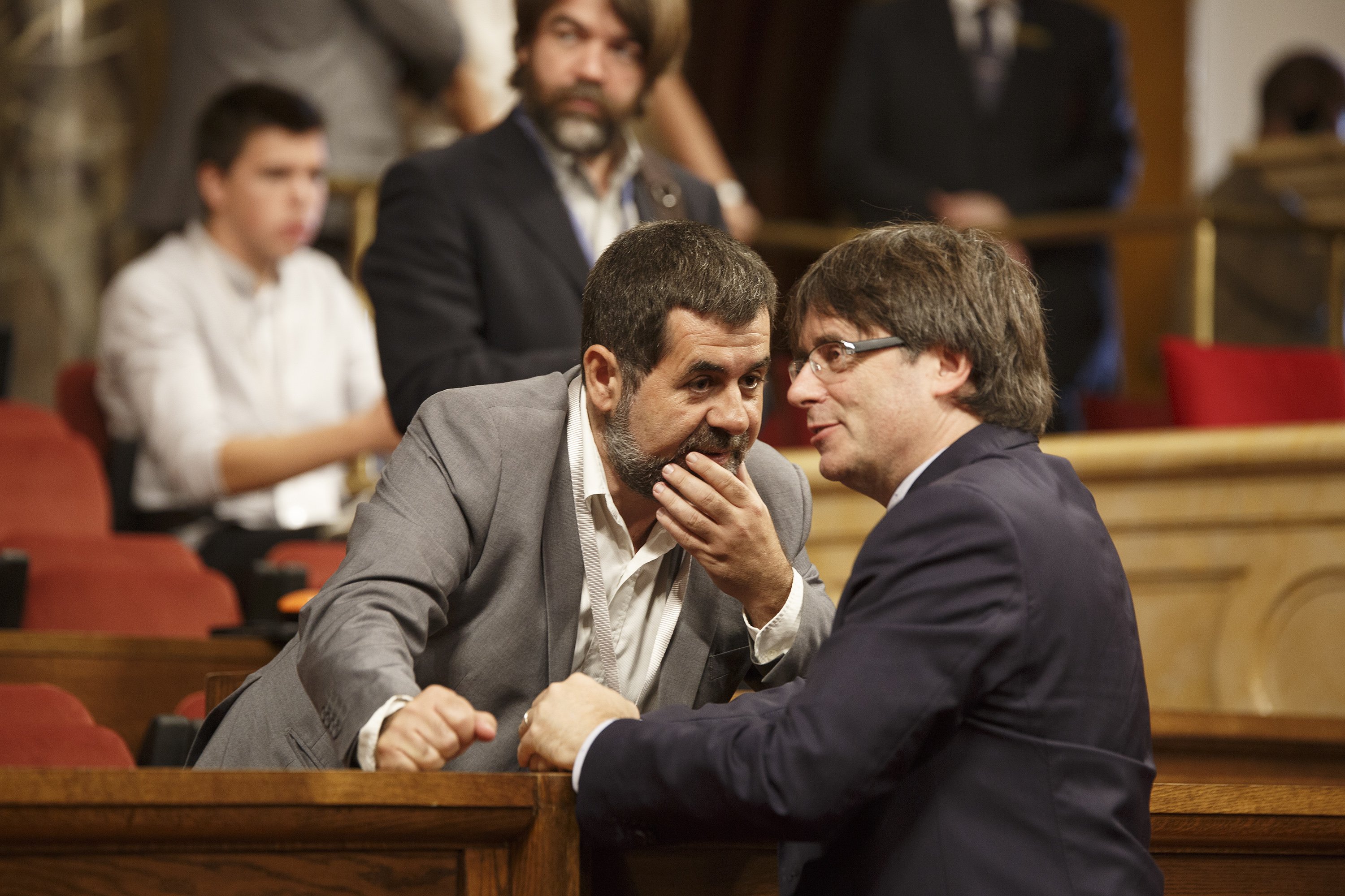 Torrent propone a Jordi Sànchez como candidato a la presidencia