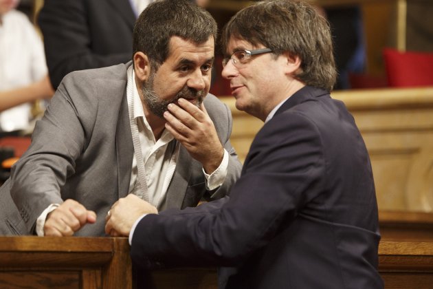 Jordi Sanchez Puigdemont - Sergi Alcàzar Jordi Sanchez Puigdemont - Sergi Alcàzar