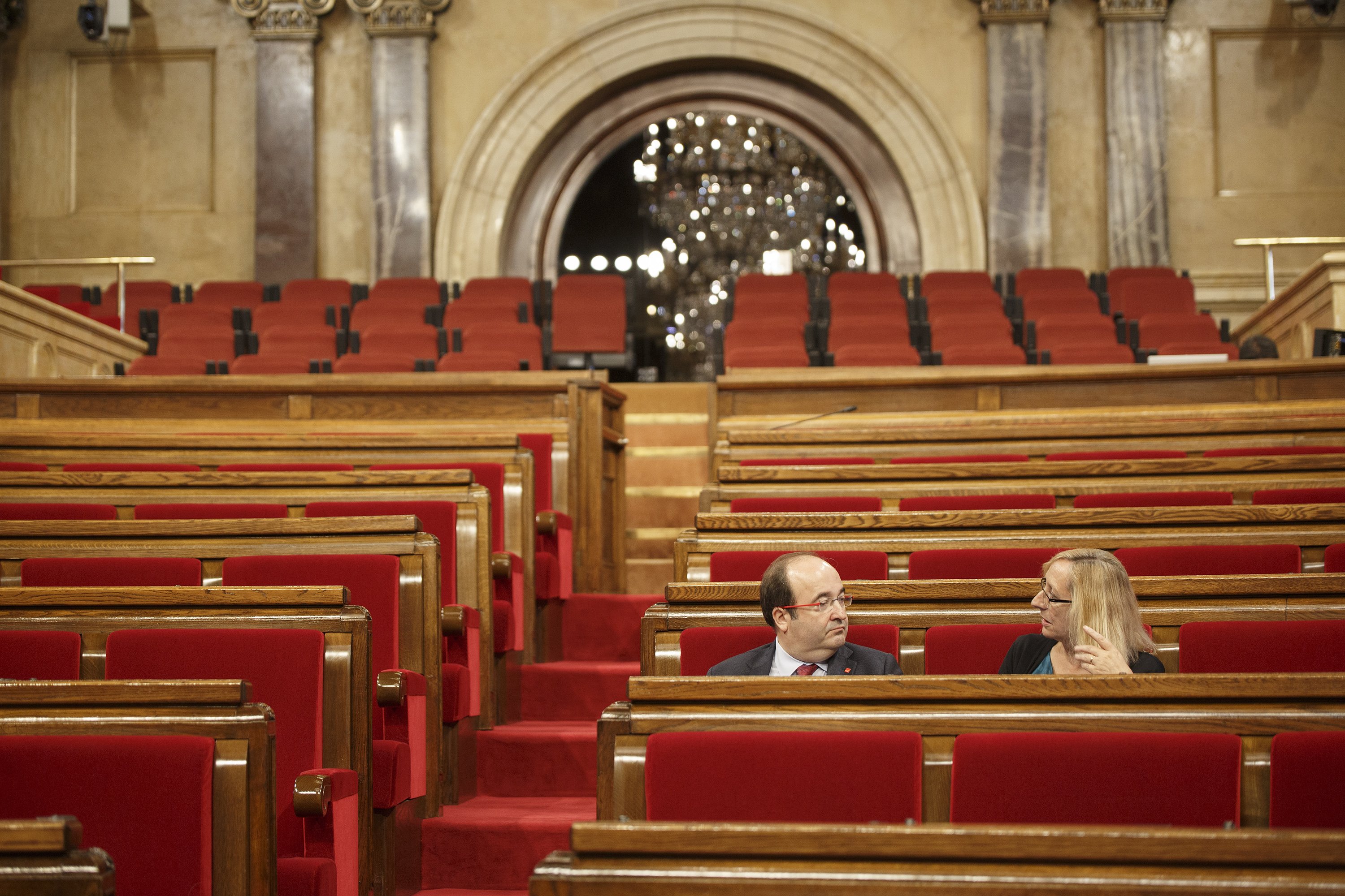 El PSC lleva la ley del Referéndum al Consell de Garanties Estatutàries