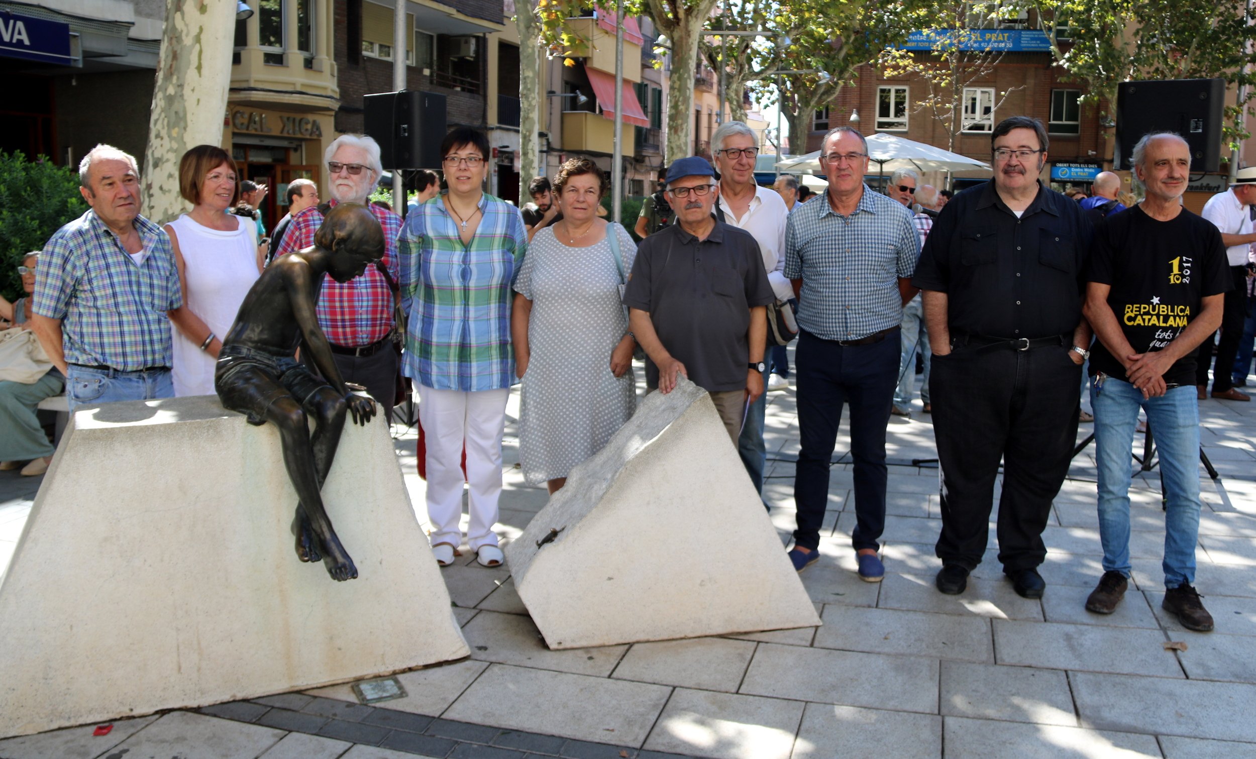 Exalcaldes y concejales del PSC e ICV del Baix Llobregat hacen un llamamiento a la participación el 1-O