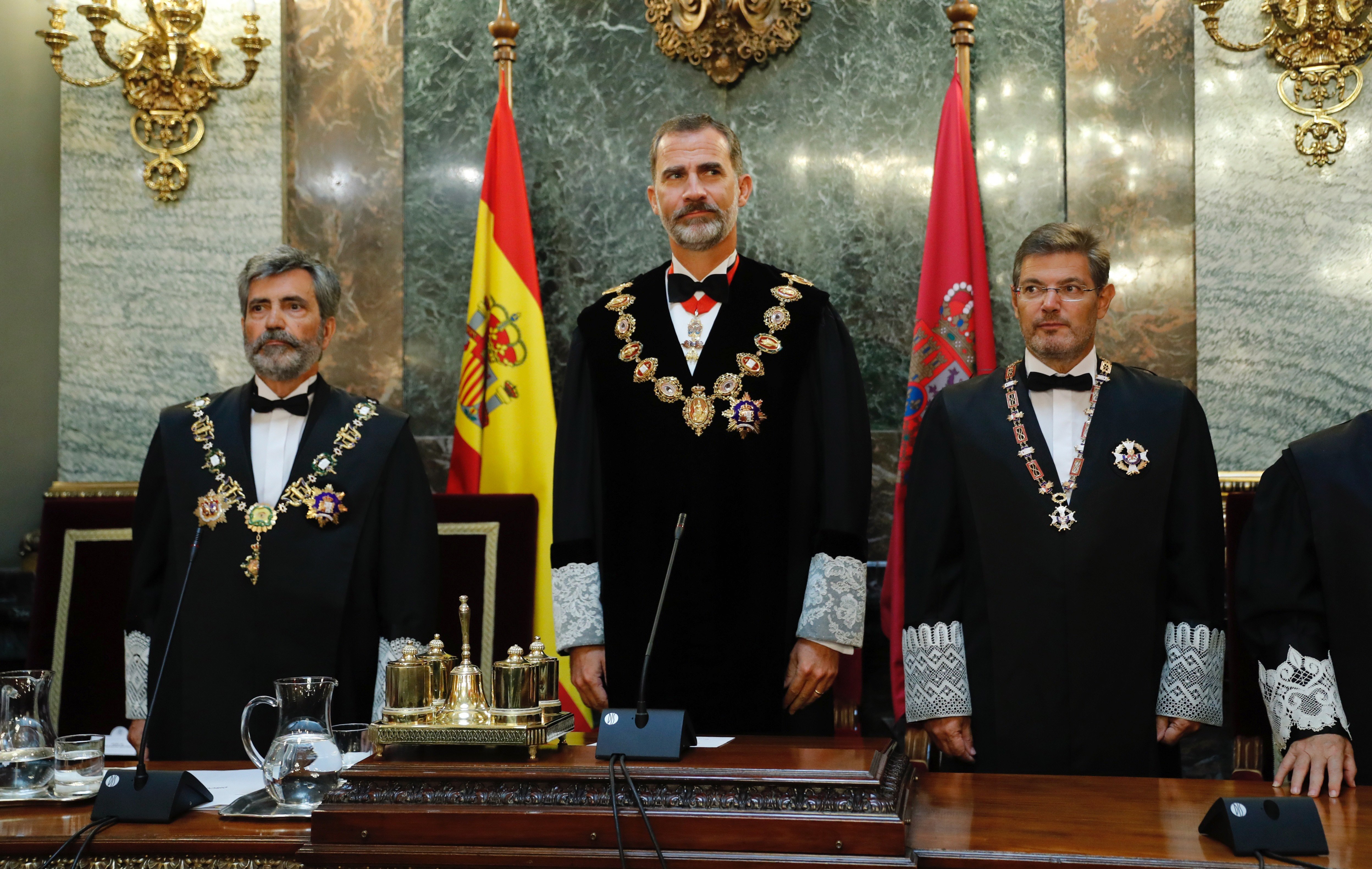 Judicialización del procés: los políticos condenan, los jueces ejecutan