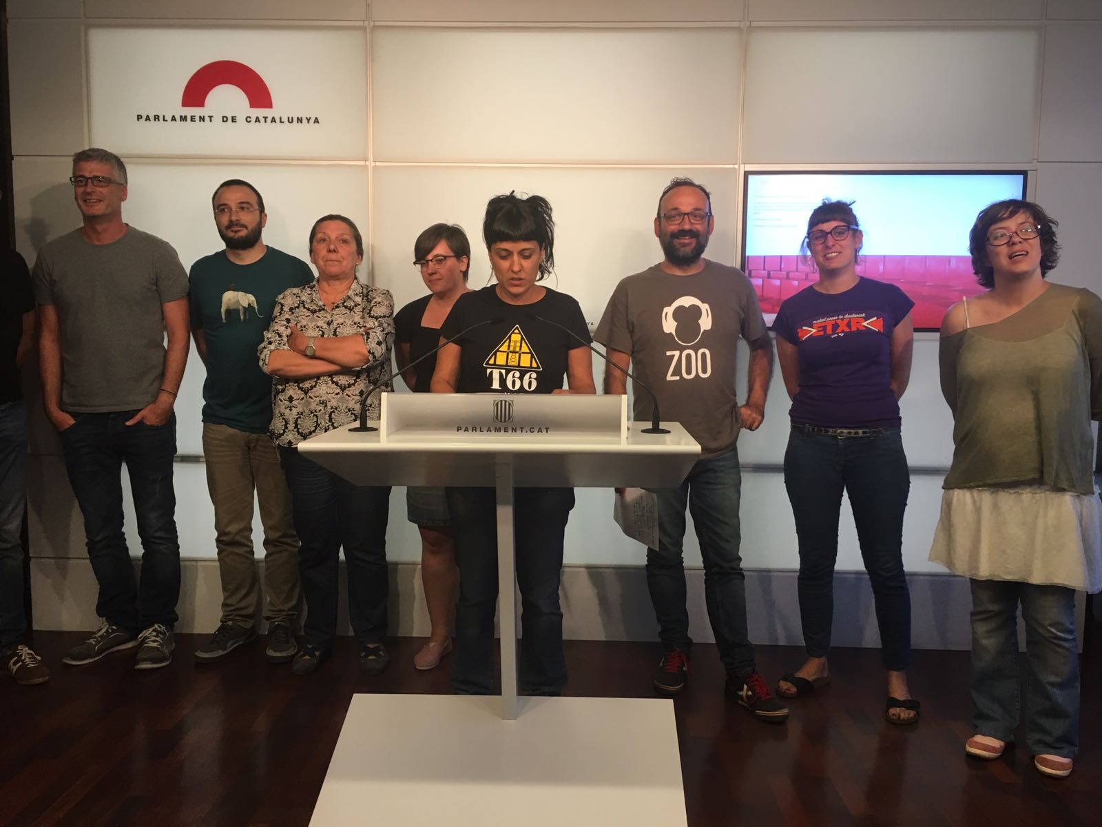 La CUP avisa que només la Guàrdia Civil podrà “arrencar-los” de l'escó