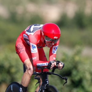Chris Froome ciclisme Vuelta Espanya Efe Chris Froome ciclisme Vuelta Espanya Efe