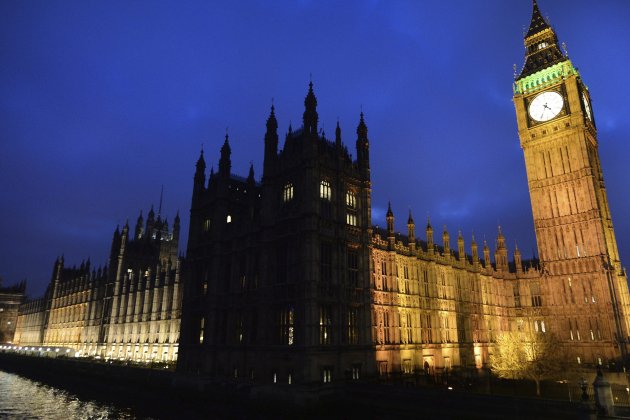 Westminster Parlament Britanic EFE