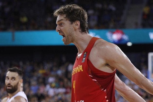 Pau Gasol Espanya baloncesto Eurobasket Efe