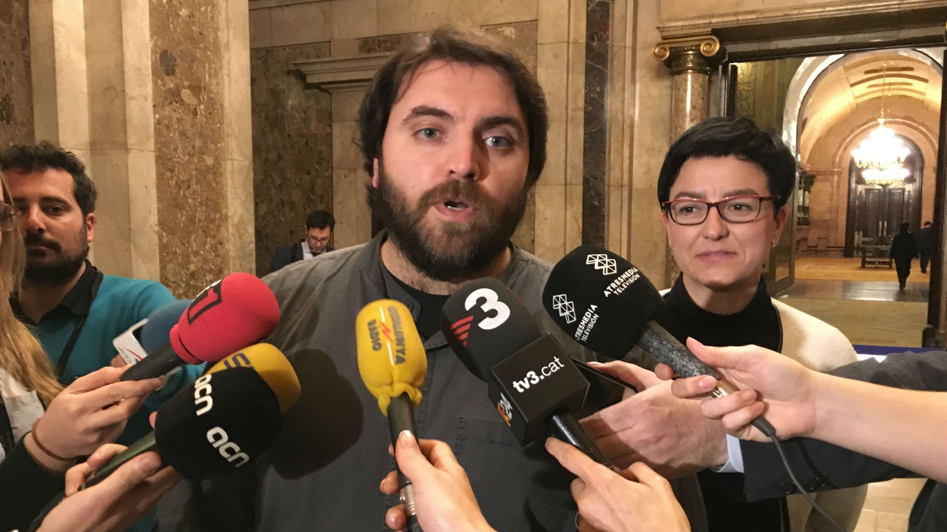 El PSC amenaça JxSí i la CUP amb el Tribunal Constitucional
