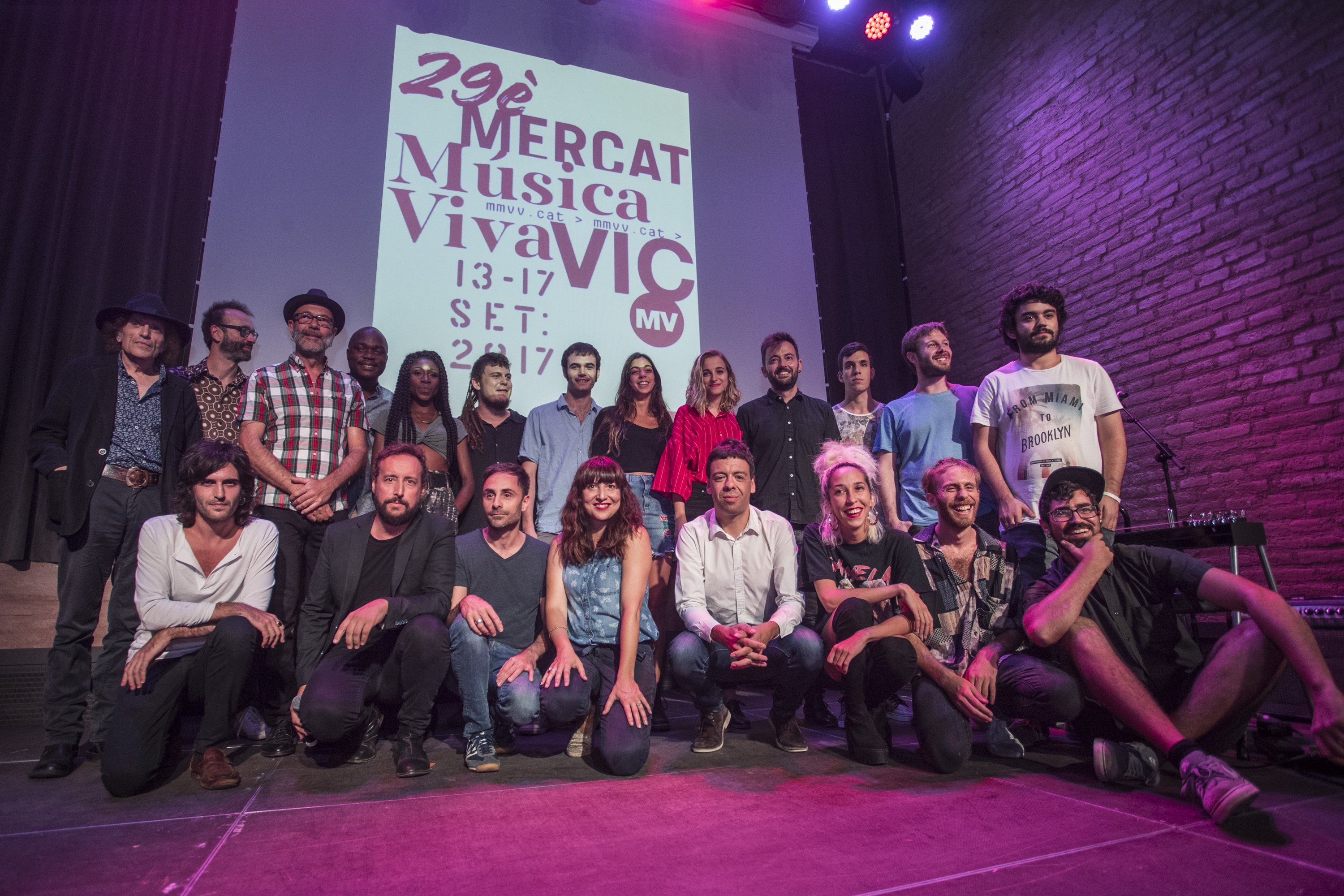 60 artistas de todo el mundo estarán en el Mercat de Música Viva de Vic