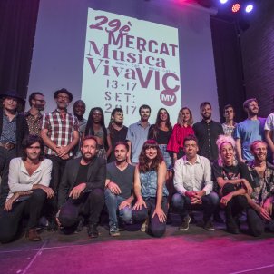 60 artistes de tot el món seran al Mercat de Música Viva de Vic
