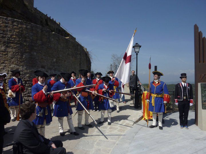 Memorial war battle talamanca 1714c
