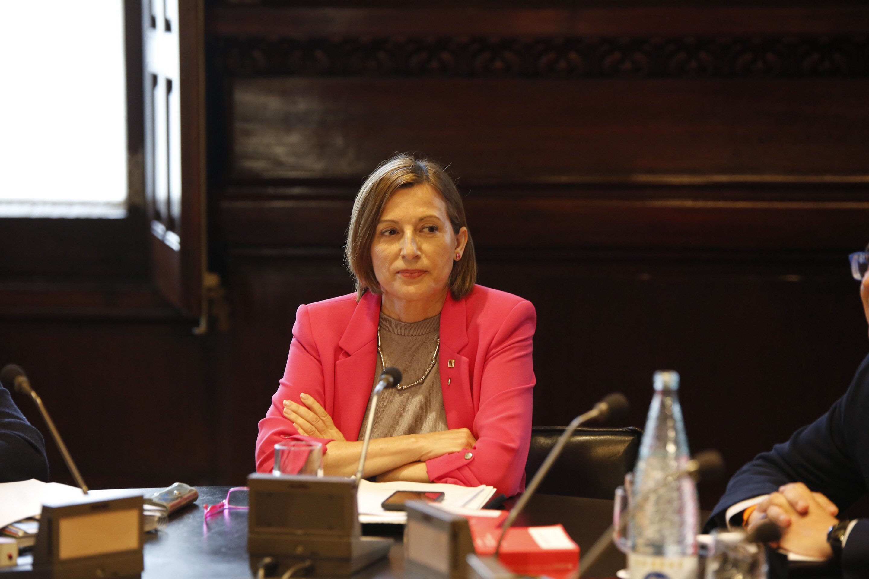 Forcadell lodges an appeal to reject magistrates of TC
