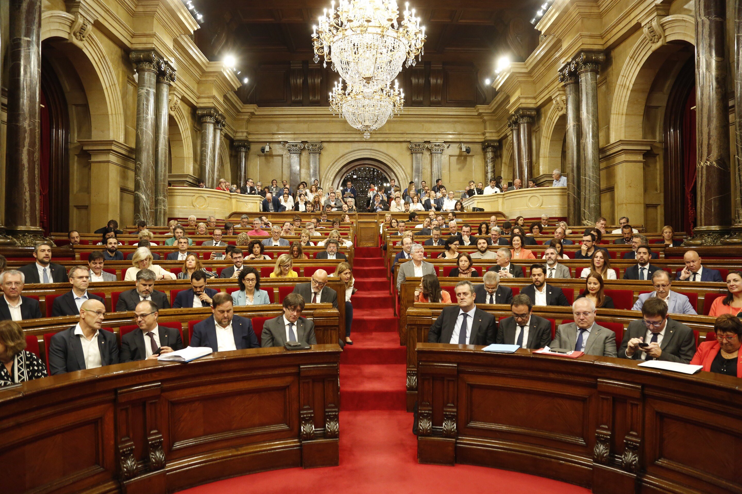 Governing Junts pel Sí coalition to propose Catalan Parliament meets Friday