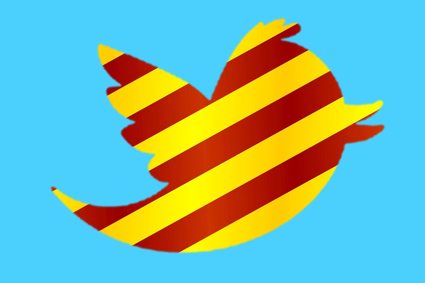 #EresCatalanSi, en el 'trending topic' mundial