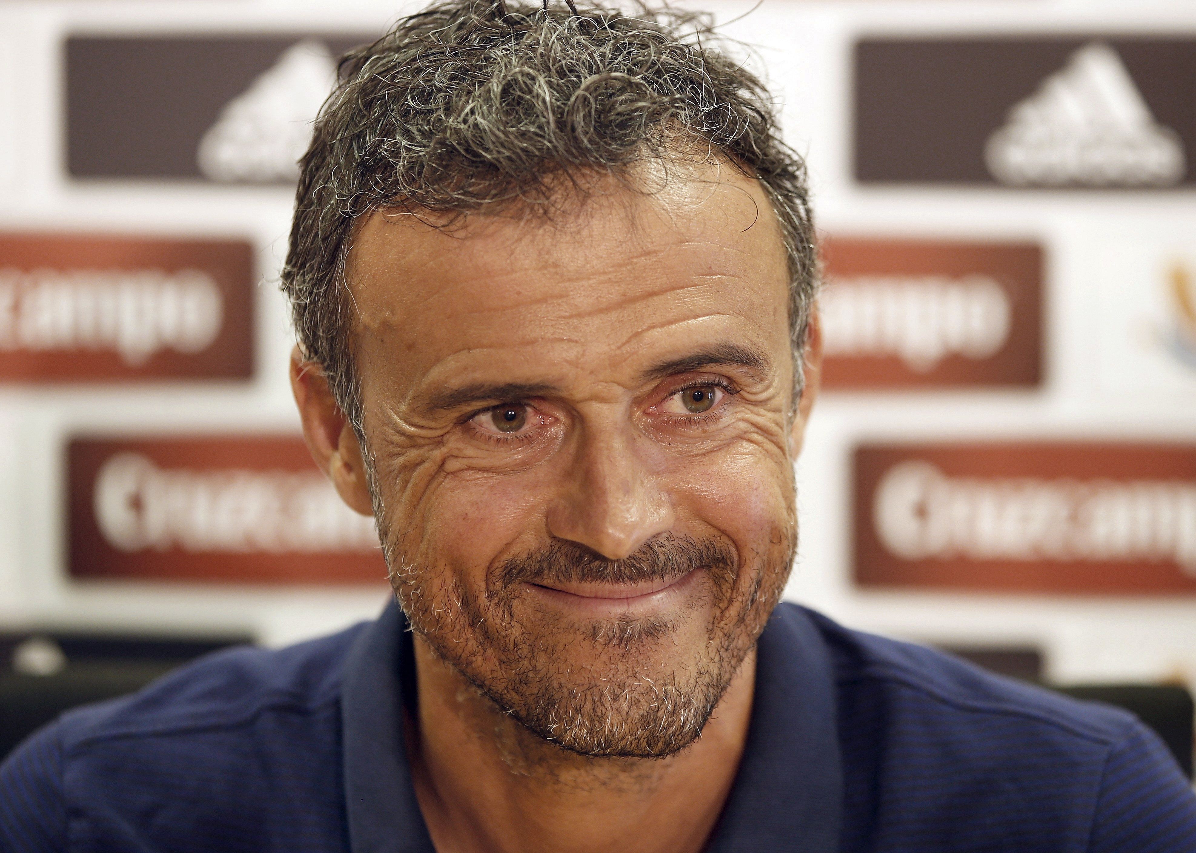 Luis Enrique: "Tenemos que ir a por todas desde el primer día"