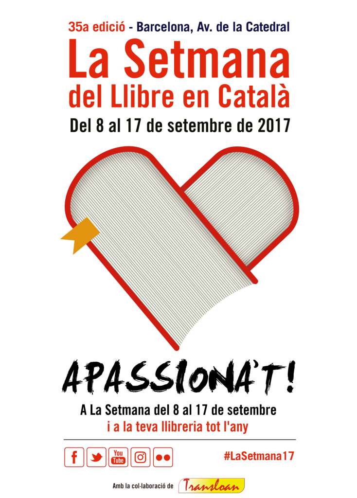 cartell setmana llibre català