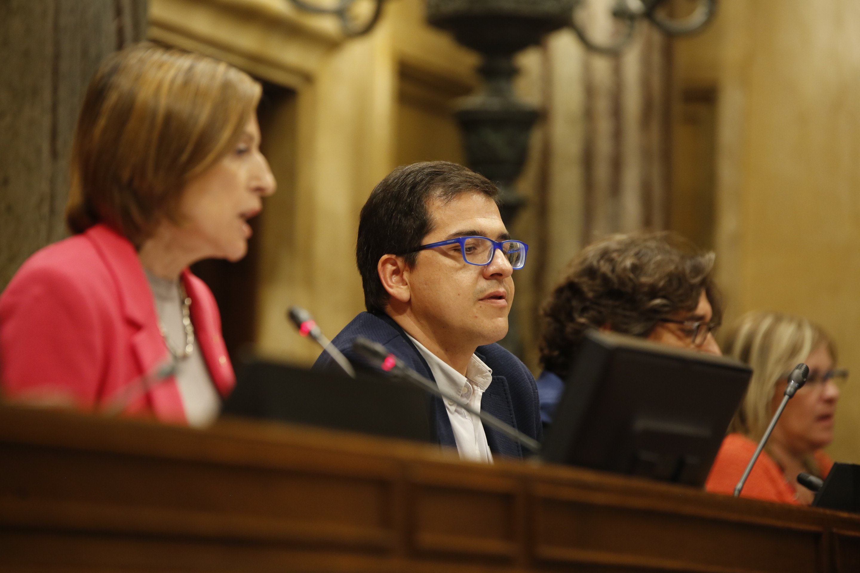 Espejo-Saavedra, candidato de Cs a presidir el Parlament
